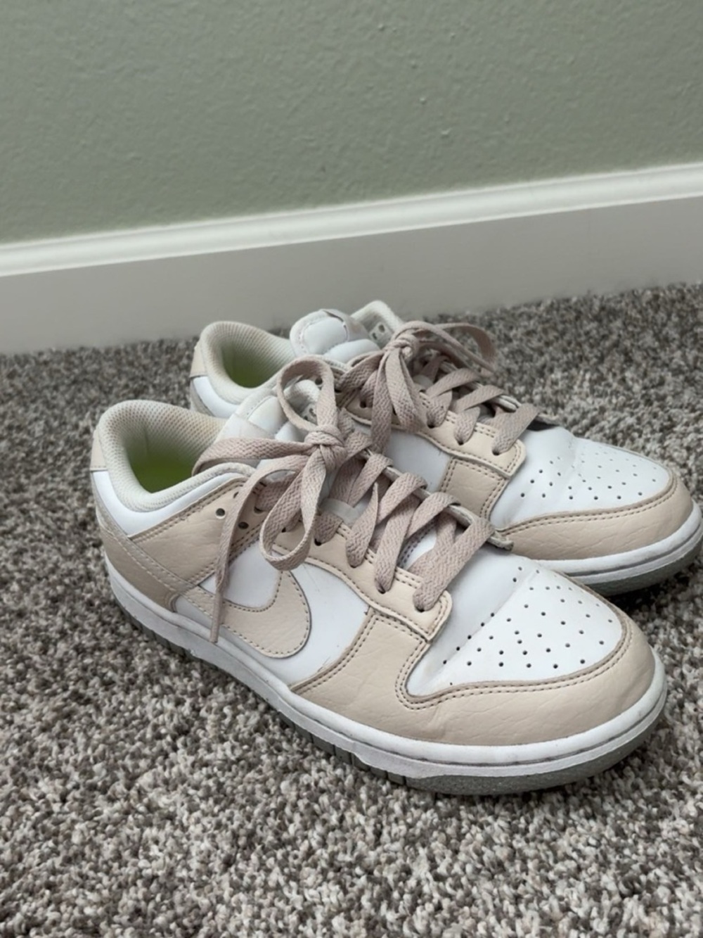 Nike Cream Dunks